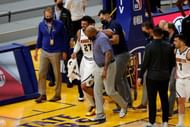 Jamal Murray ACL incident